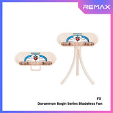 REMAX F3 Doraemon Boqin Series Bladeless Fan - Pink